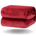Cobertor Casal Manta Microfibra Lisa Soft Veludo 2,20mx1.80m
