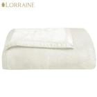 Cobertor Casal Naturalle Soft Premium 480G 180X220M Pérola