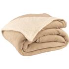 Cobertor Casal Queen Canada Manta Sherpa Fleece Dupla Face - GARRA