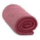 Cobertor Casal Queen mantinha Lisa de microfibra rosê - Do Lar Decoração