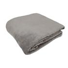 Cobertor Casal Toque De Seda Prata 1,80X2,20M - Niitex