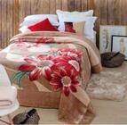 Cobertor Coberta Jolitex Casal Kyor Plus 1,80 x 2,20m Amalfi Pêlo Baixo Macio Com Caixa
