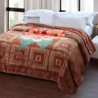 Cobertor Coberta Jolitex Casal Kyor Plus 1,80 x 2,20m Amalfi Pêlo Baixo Macio Com Caixa