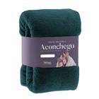 Cobertor Coberta Manta Casal Microfibra Anti-Alérgica Oferta Cores