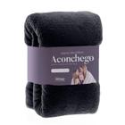 Cobertor Coberta Manta Casal Microfibra Anti-Alérgica