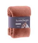 Cobertor Coberta Manta Casal Microfibra Anti-Alérgica
