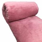 Cobertor Day Manta Aveludada Microfibra Casal Padrão 01 Peça - Rosa