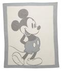 Cobertor de bebê Barefoot Dreams CozyChic Vintage Mickey Mouse