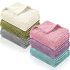 Cobertor de bebê Kenning Flannel Fuzzy Cozy Throw 6 cores 75x100cm