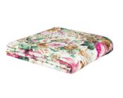 Cobertor de Casal Estampado Microfibra Sultan 180grs 1,80 x 2,00 mts Rosa Floral