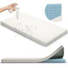 Cobertor de colchão de berço Sleepah Memory Foam 5 cm à prova d'água