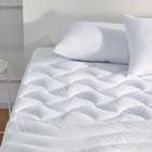 Cobertor de colchão SLEEP ZONE Cooling em tamanho real para cama de casal