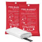 Cobertor de incêndio Safewayfire Emergency Fire, pacote com 2