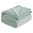 Cobertor de lã Bedsure Sage Green Queen Size 280GSM