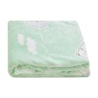 Cobertor De Microfibra Estampado 1,10M X 85Cm Papi Baby