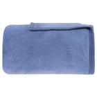 Cobertor De Microfibra Queen Aspen Azul - Buddemeyer