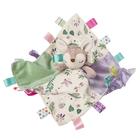 Cobertor de segurança Taggies Soothing Sensory Stuffed Animal Flora Fawn