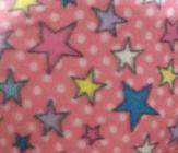 Cobertor de Soft 50 X 70 Rosa Estrelar