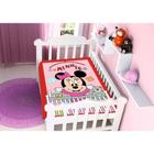 Cobertor Disney Baby Minnie Bercinho Jolitex Vermelho