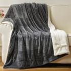Cobertor dupla face casal queen manta / sherpa super macio 2,40m x 2,20m excelente qualidade! várias cores