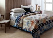 Cobertor Dyuri Plus Casal 180x220m Estampa Tay Azul Jolitex