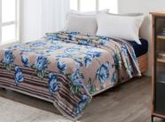 Cobertor Dyuri Plus Casal Estampa Douro 1,80x2,20m Jolitex