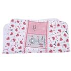Cobertor Estampado 70x90 ROSE Baby Nice 344619 - Minasrey 107895
