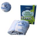 Cobertor Etruria Baby Flannel Urso Azul Antialérgico 110x90