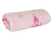 Cobertor Flannel Baby Kyor por Jolitex - Gramatura: 320g/m² Princesa