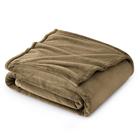 Cobertor Fleece Bedsure Twin Size 150x200cm - 300GSM - Cor Camelo