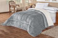 Cobertor Frio Intenso Cama Casal QUEEN GROSSO e PESADO 2,40x2,20 Manta Cobertas Com Sherpa Macio Mantinha Flannel