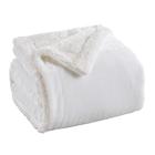 Cobertor Great Bay Home Sherpa Fleece Velvet Plush