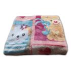 Cobertor Infantil 0,90X1,10 Jolitex Super Macio Bichinhos