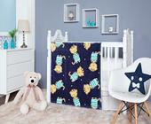 Cobertor Infantil 90X1,10 Baby Flannel Tigo