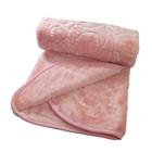 Cobertor Infantil Antialérgico Compressado Azul Rosa +1bb - Dardara