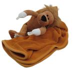 Cobertor Infantil Antialérgico de Bichinho de Pelúcia - Coleção Zoo