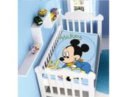 Cobertor Infantil Baby Berço Jolitex Raschel Plus Disney Minnie e Pluto Sonhando Carrinho Passinho 0,90cmX1,10cm