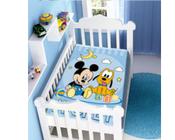 Cobertor Infantil Baby Berço Jolitex Raschel Plus Disney Minnie e Pluto Sonhando Carrinho Passinho 0,90cmX1,10cm