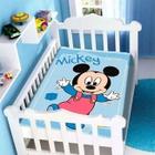 Cobertor Infantil Bebê Antialérgico Disney Mickey Minnie 1,10 x 90cm Joliex Ternille