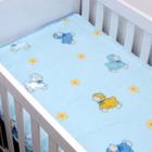 Cobertor Infantil Bebê Pelo Alto 90x1,10m Bichinhos Jolitex