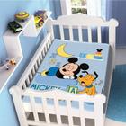 Cobertor Infantil Berço Raschel Plus Mickey 90cm x 110cm - Jolitex Ternille