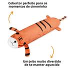 Cobertor infantil com cauda de tubarão e sereia saco de dormir foguete microfibra confortável