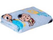 Cobertor Infantil de Berço Jolitex de Microfibra Soninho Azul