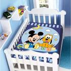 Cobertor Infantil Jolitex Disney Baby - Mickey e Pluto Feliz
