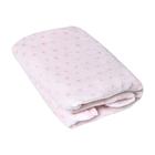 Cobertor Infantil Microfibra Rosa / Papi