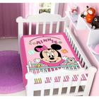 Cobertor Infantil Minnie Bercinho Disney Jolitex Bebê Berço