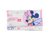 Cobertor Infantil Para Bebe Disney 70x90cm Com Crochê