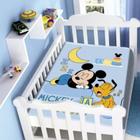 Cobertor Infantil Para Bebê Mickey Sonhando Disney Jolitex