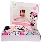 Cobertor Infantil Para Bebê Rosa Minnie Disney Jolitex