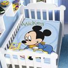 Cobertor Infantil Raschel Disney Mickey Carrinho Jolitex